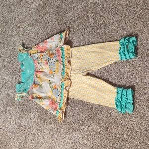 Matilda Jane infant matching set